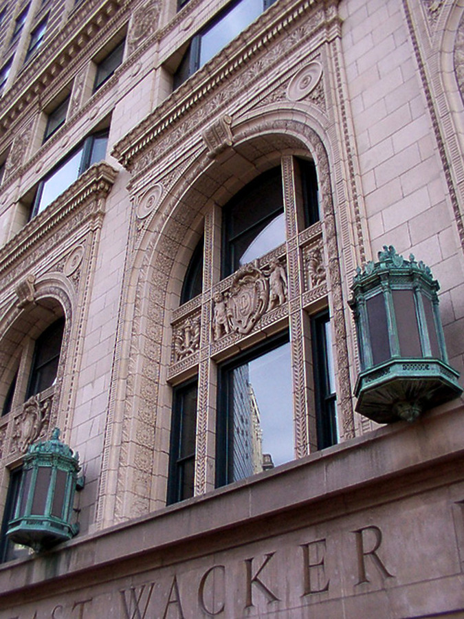 35 East Wacker Drive by Daniel Kieckhefer