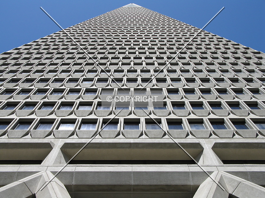 Transamerica Pyramid by Emmanuel D.