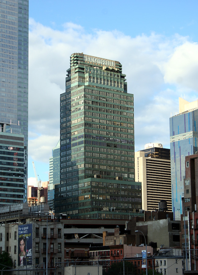 McGraw-Hill Building by Marshall Gerometta