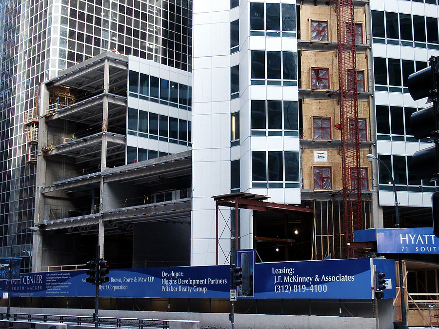 Hyatt Center by Daniel Kieckhefer