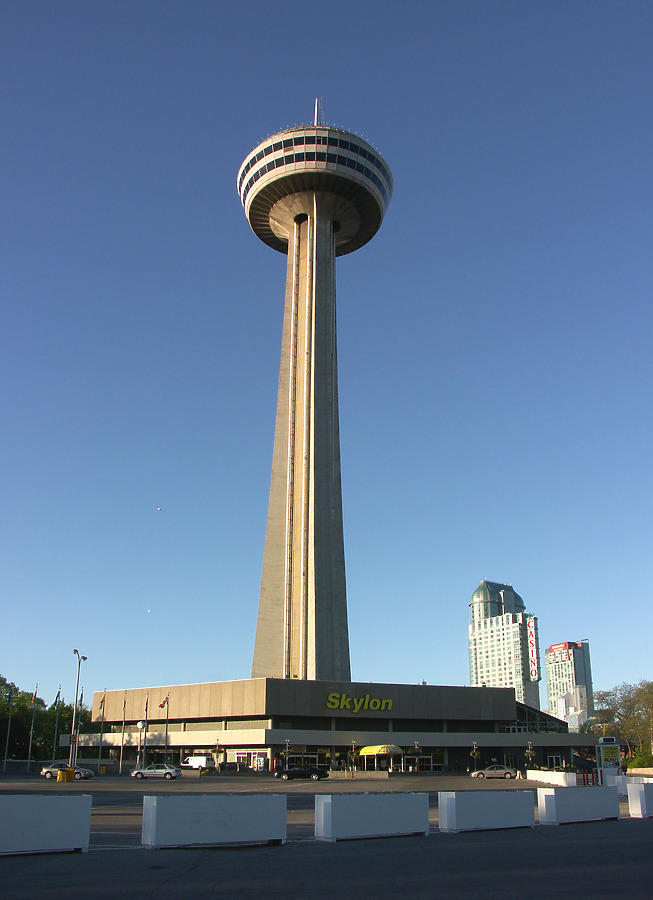 Skylon Tower by Marshall Gerometta