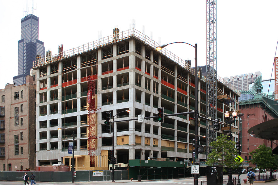 Library Tower by Daniel Kieckhefer