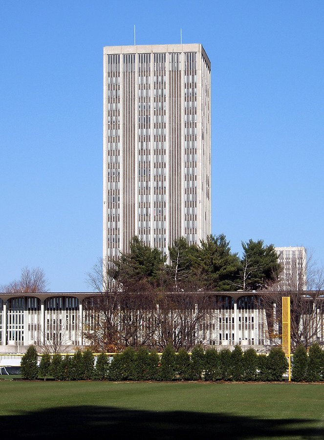 Stuyvesant Tower by John Cahill