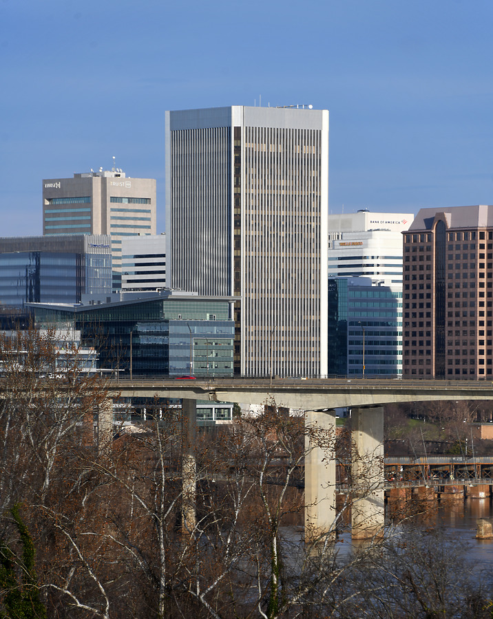 Federal Reserve Bank Building by John W. Cahill