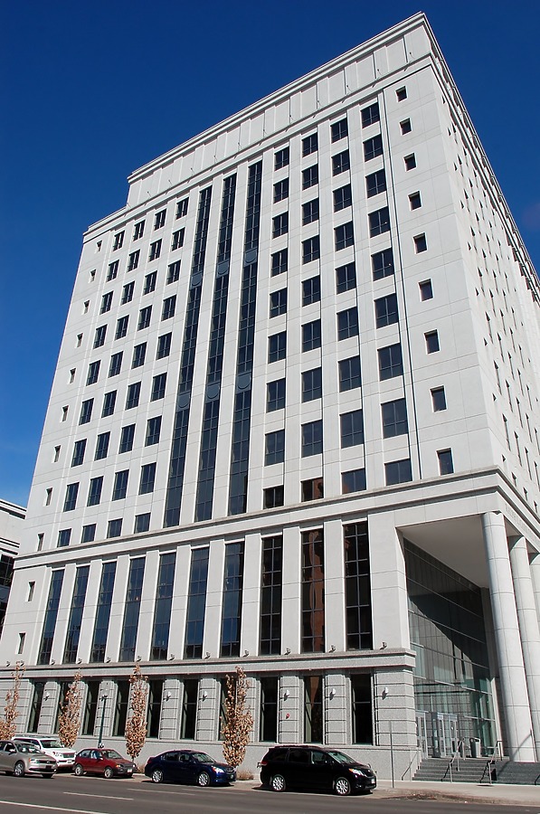 Ralph L. Carr Colorado Judicial Center by Brian LoBue