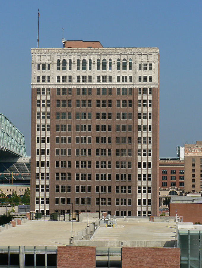 Anderson Clayton Building by Kevin Lehnhardt