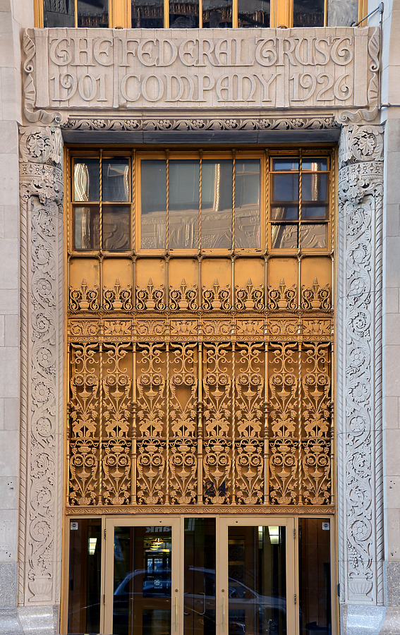 24 Commerce Street by John Cahill