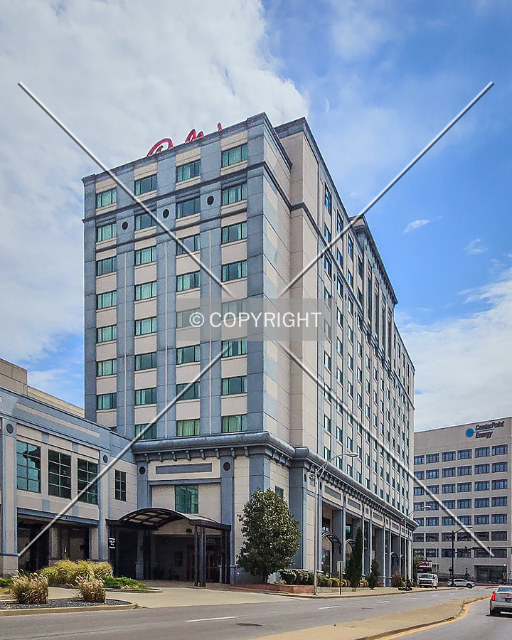 Bally's Evansville Hotel by Ryan Hildebrand