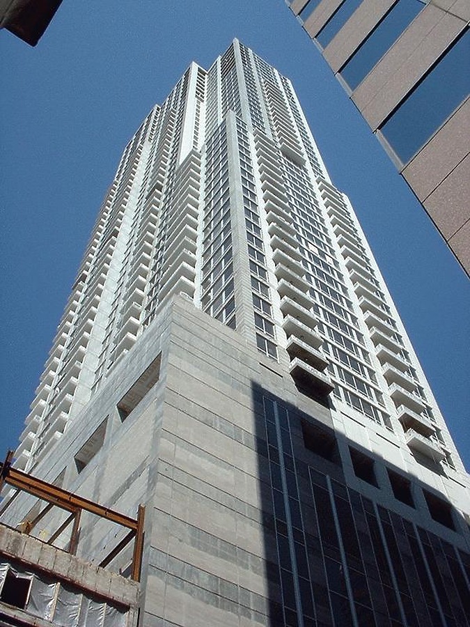 55 East Erie by James Peacock