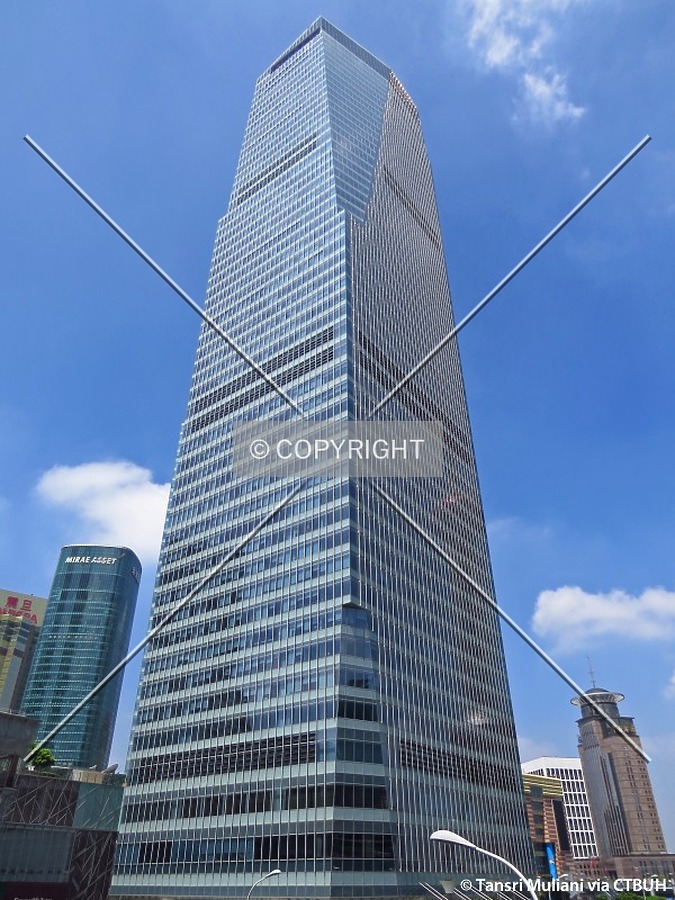 Shanghai IFC South Tower by Stefan Sachs