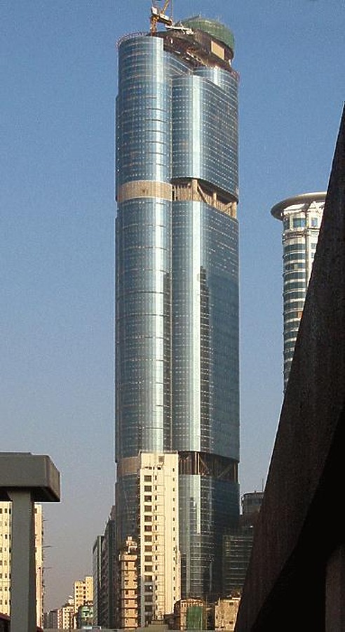 Langham Place Office Tower by Rogan Coles