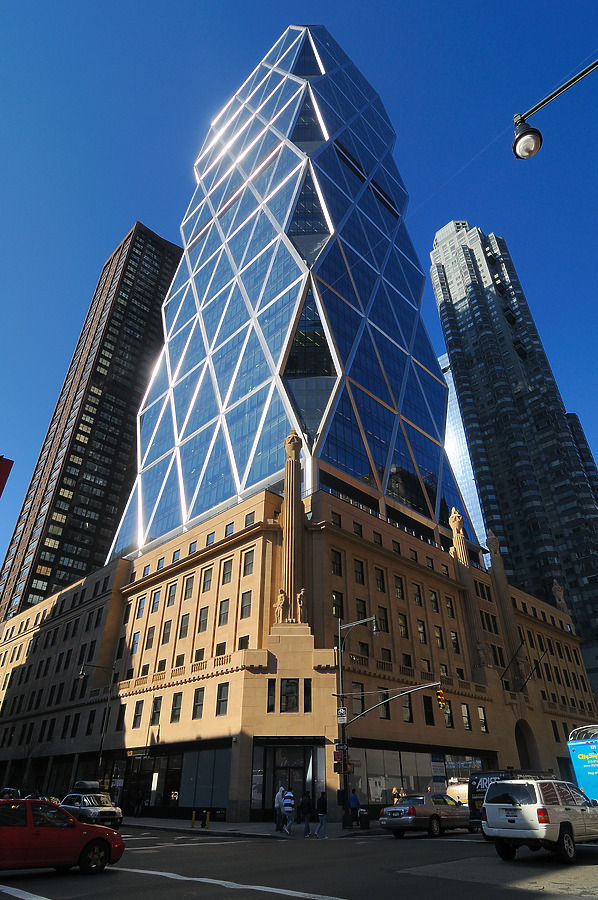 Hearst Tower by David Guija