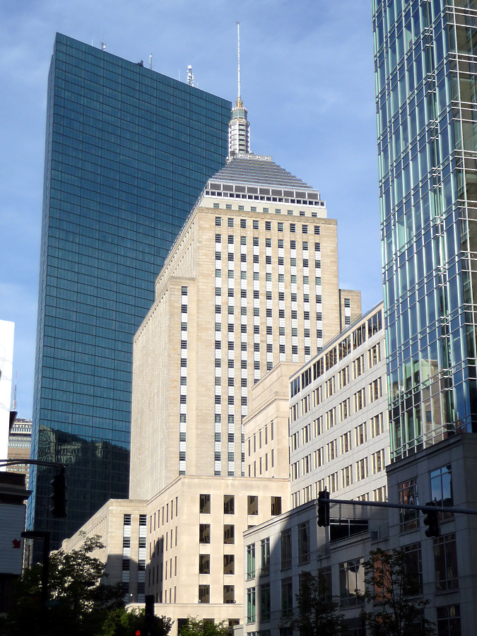 John Hancock Building by Nate Lindsey