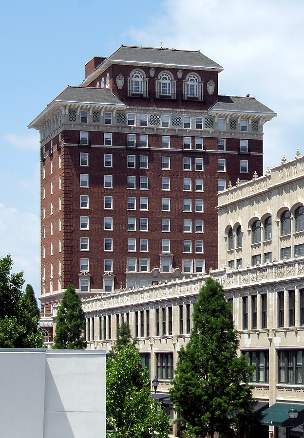 Battery Park Apartments by John Cahill