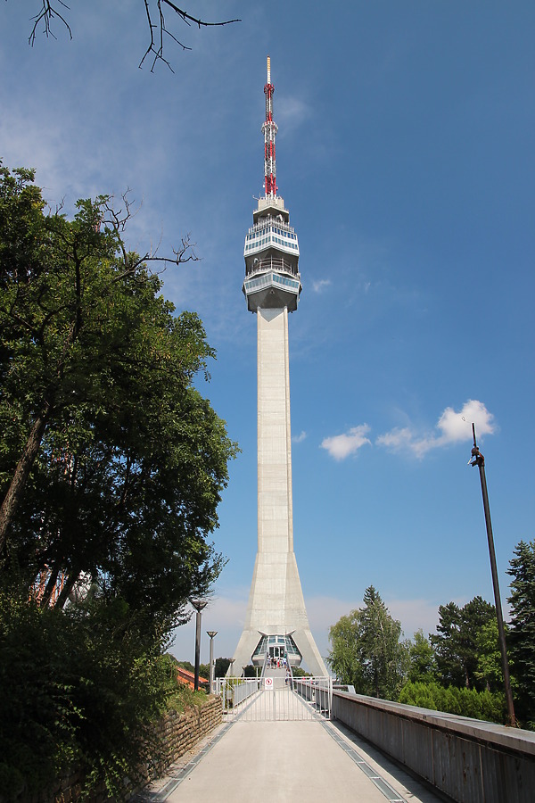 Avala TV Tower by Kjetil Balog
