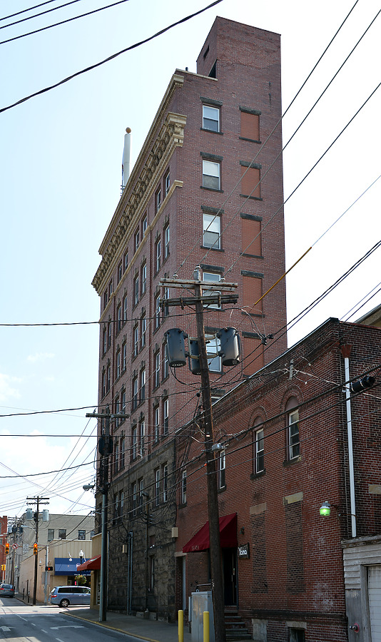 West Virginia Utilities Building by John W. Cahill