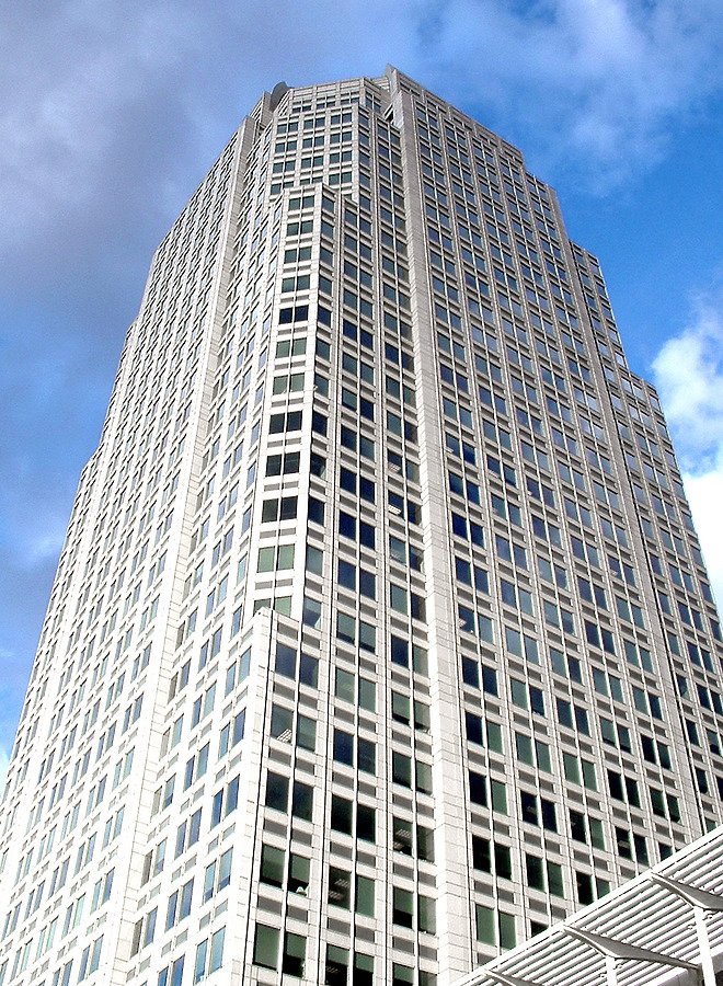 Wells Fargo Center by John Cahill