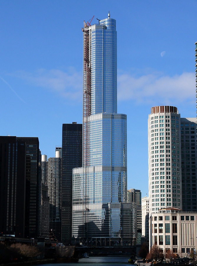 Trump International Hotel & Tower by B. Victor Adams