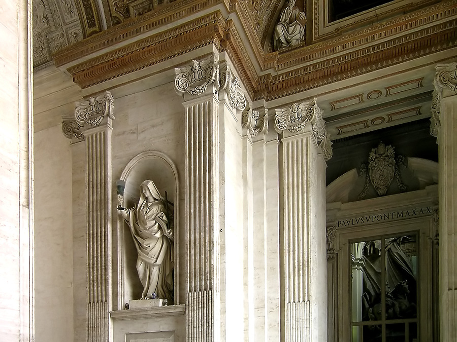 St. Peter's Basilica by Kaloian