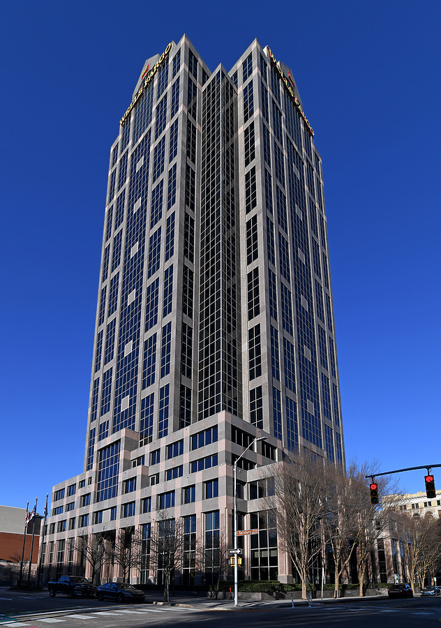 Wells Fargo Capitol Center by John W. Cahill