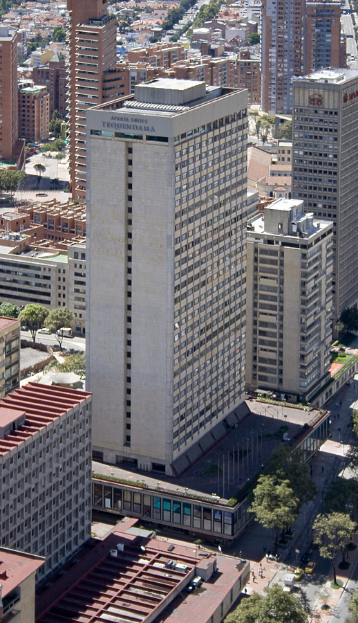 Residencias Tequendama by Jim Schwartz