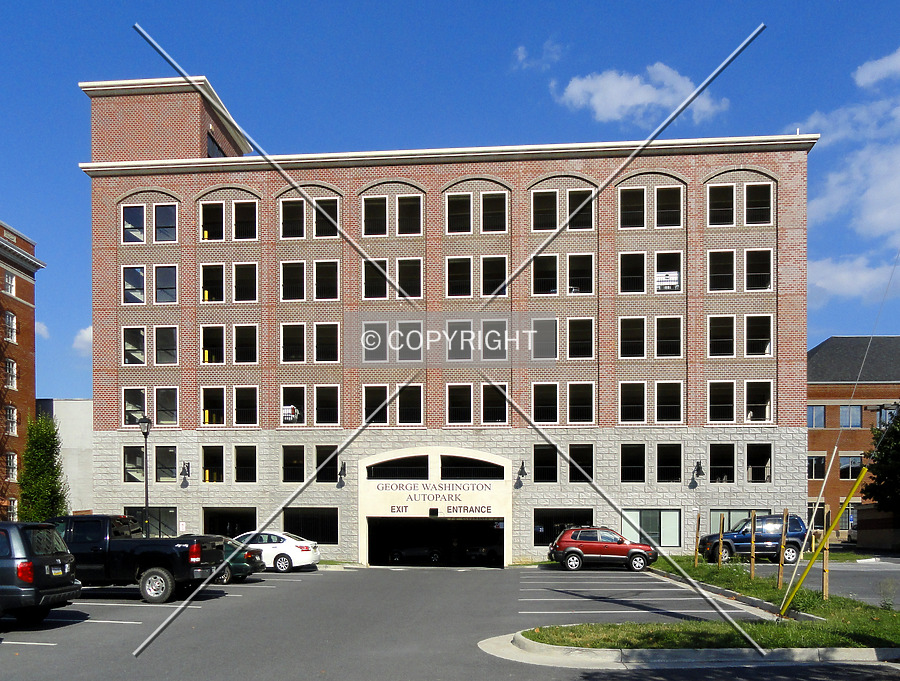 George Washington Autopark by Chris Patriarca
