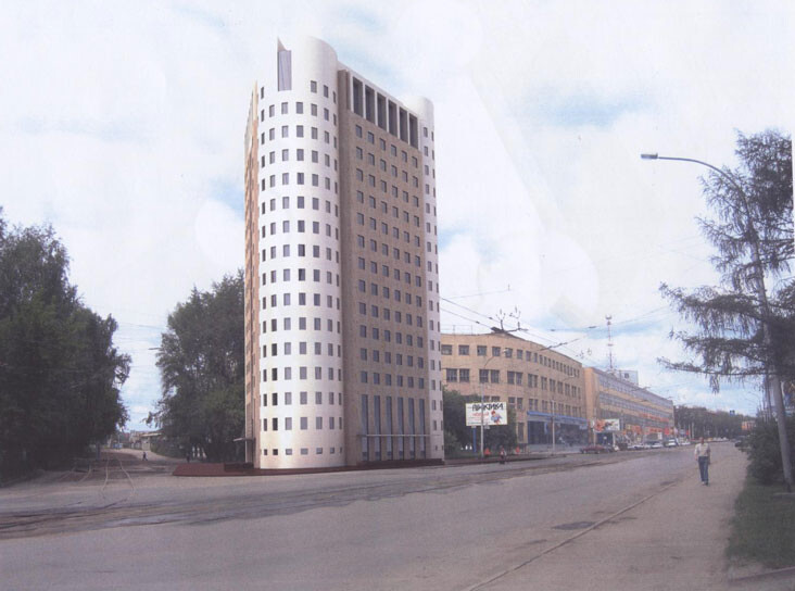 Business Center at Planetnaya Street
