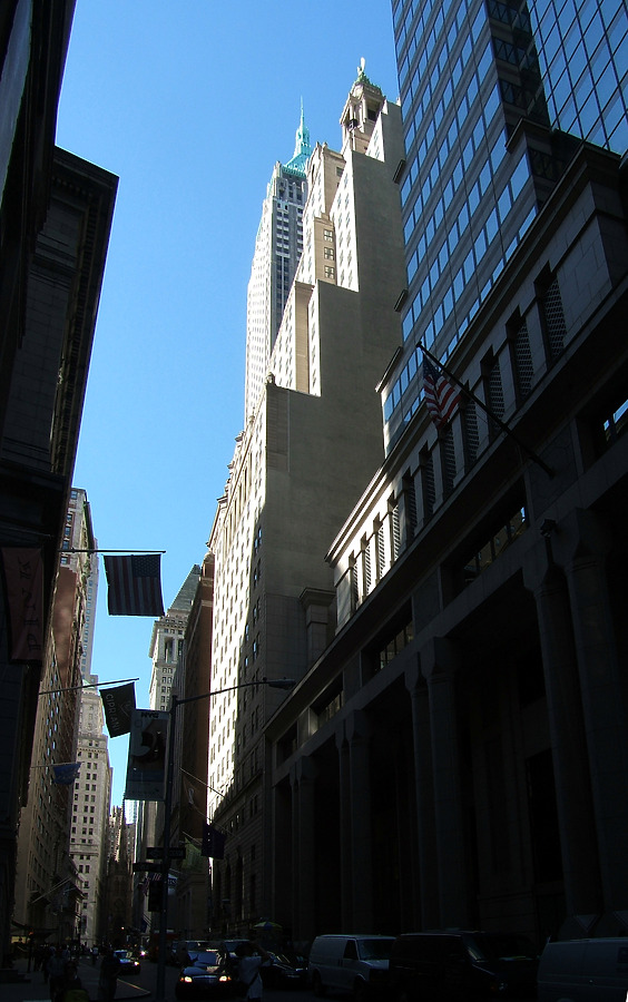 Bank of New York & Trust Company Building by John Cahill