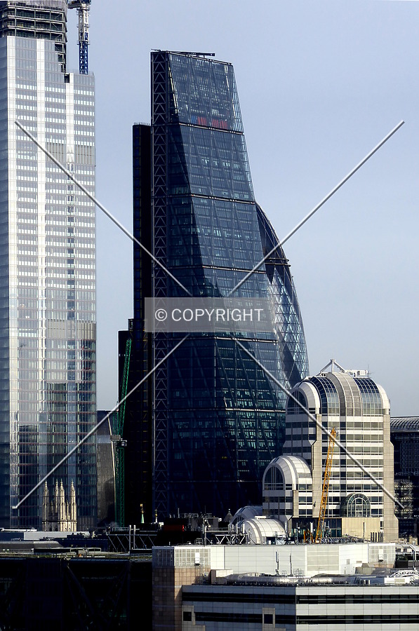 The Leadenhall Building by Chris Patriarca