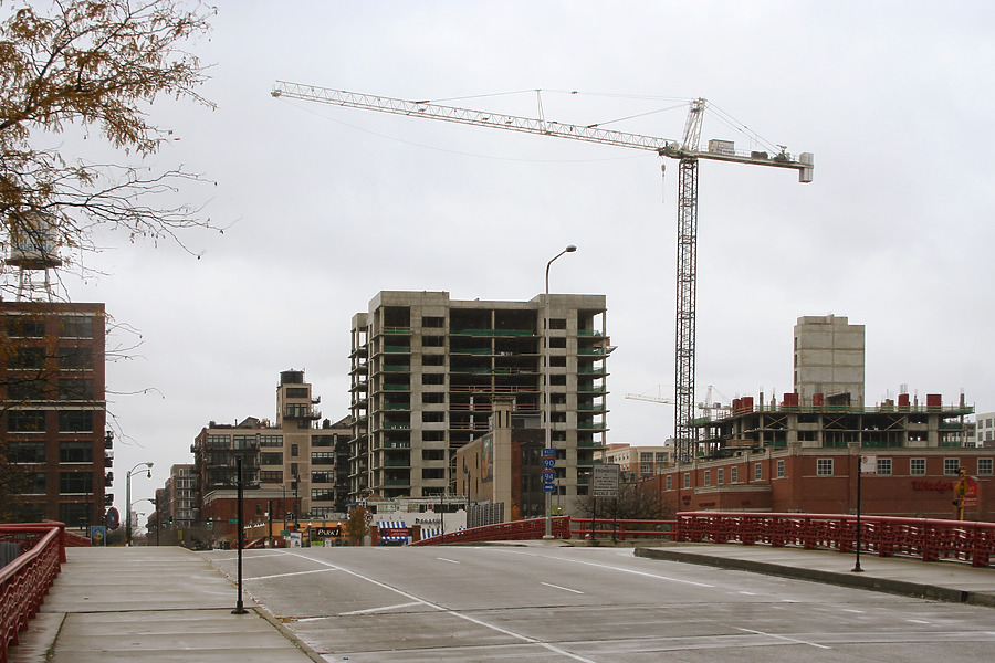 Emerald, South Tower by Daniel Kieckhefer