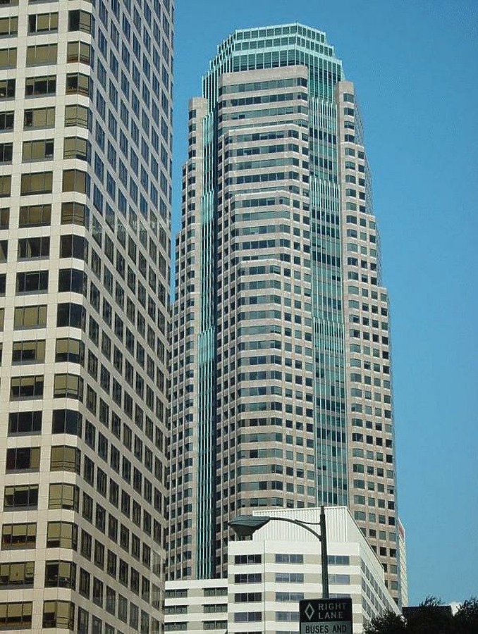 Figueroa at Wilshire by Garrett Stout