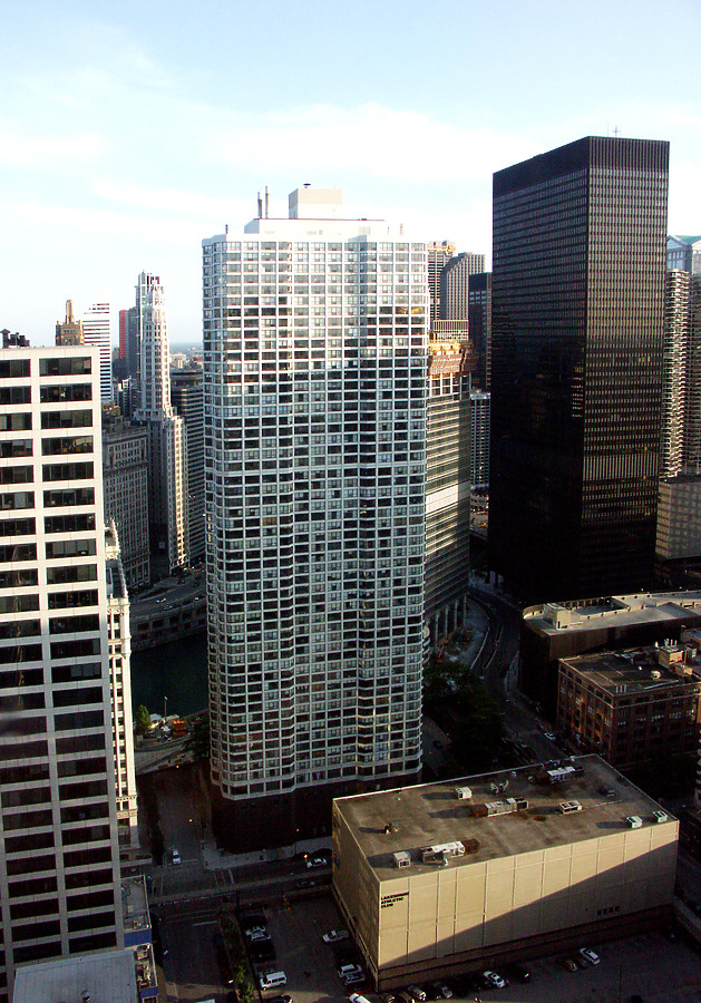 River Plaza by Marshall Gerometta