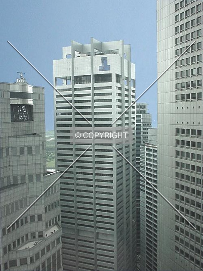 Singapore Land Tower by Nephilim