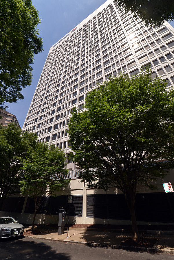 Bank of America Center by John W. Cahill