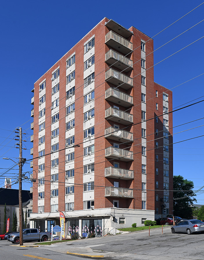 Ashley Towers Apartments by John W. Cahill