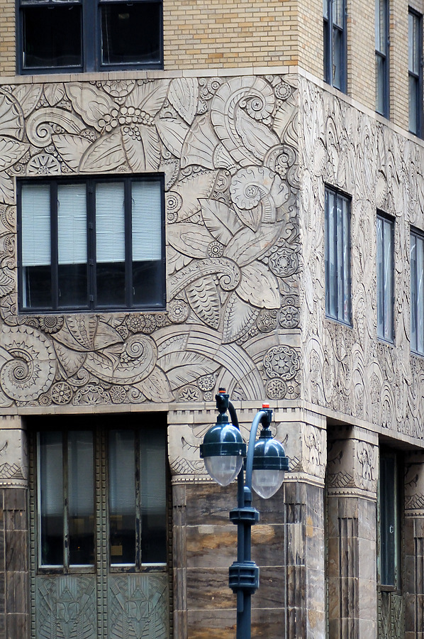 Chanin Building by David Guija