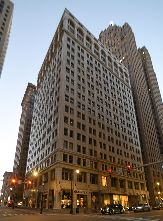 Ford Building by John W. Cahill