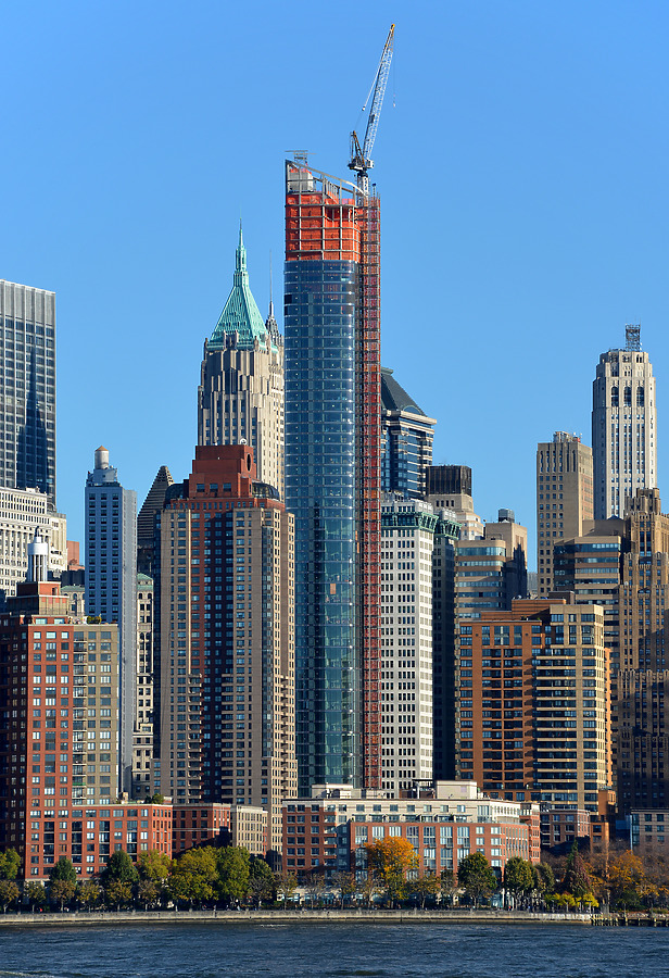 50 West Street by John W. Cahill