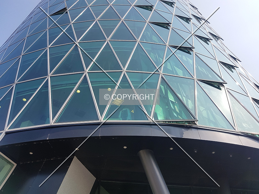 Westhafen Tower by Nephilim
