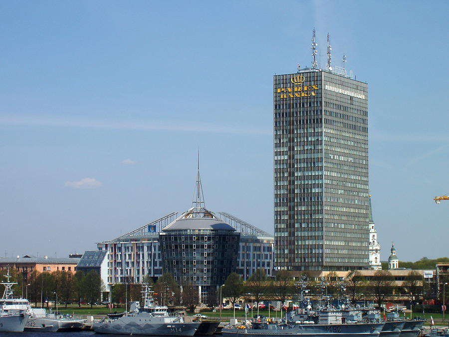 Ministry of Agriculture Building by Laurijs Svirskis
