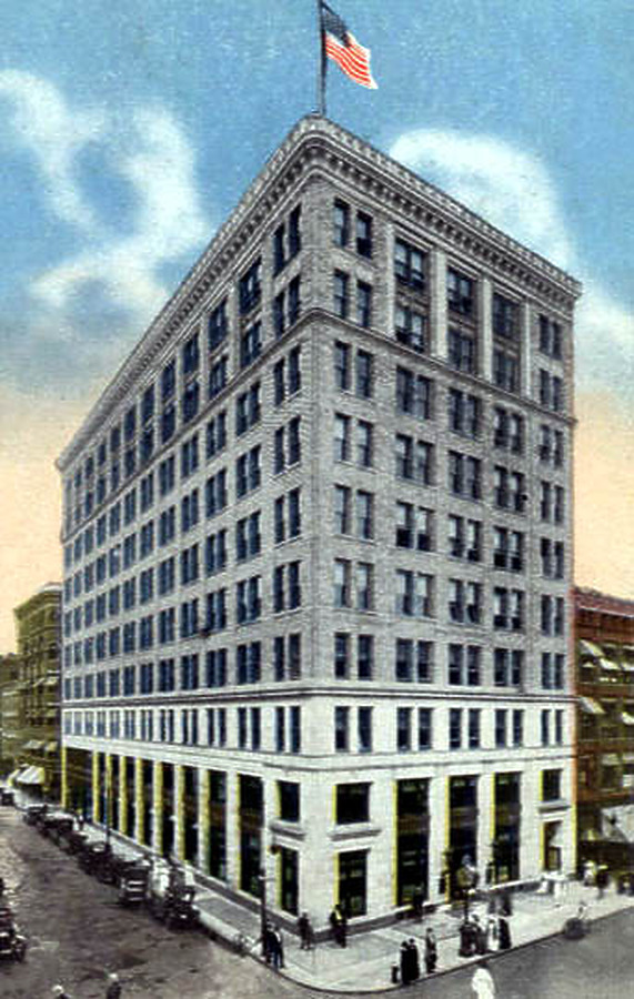 Harrison Place by The Springfield News Company