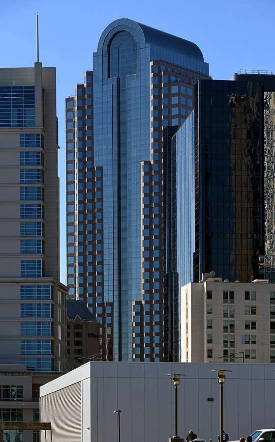 One Wells Fargo Center by John W. Cahill