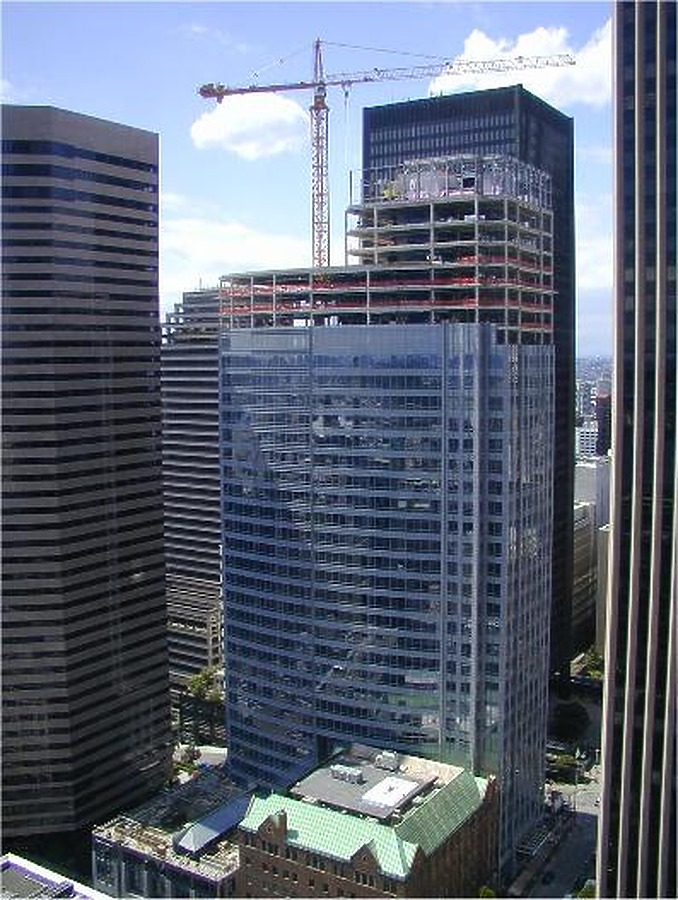 Fourth and Madison Building by Garrett Stout