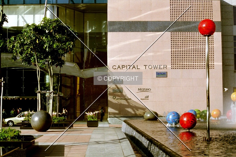 Capital Tower by Nephilim