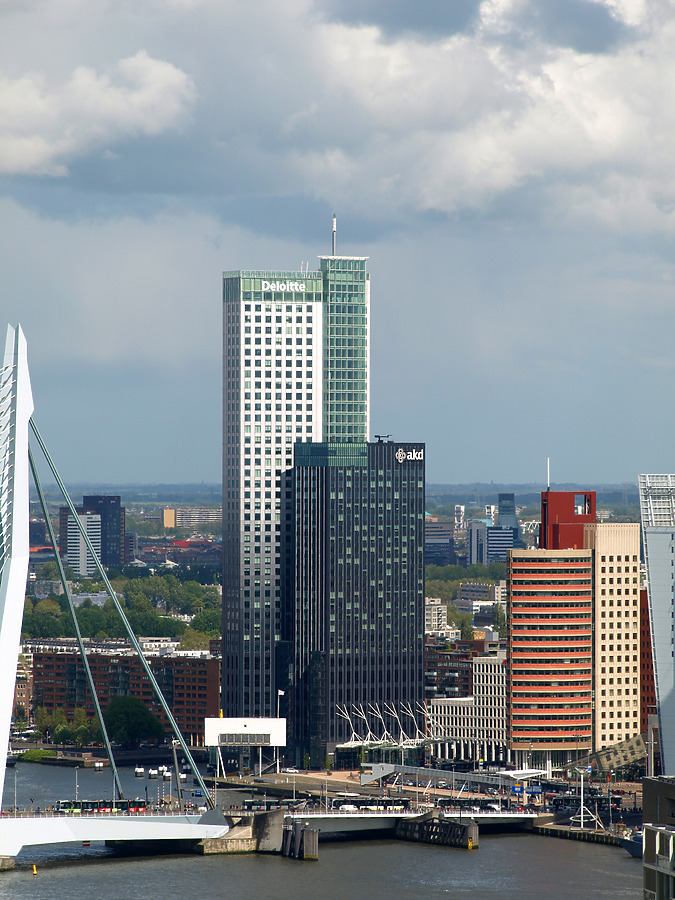 Maastoren by Marshall Gerometta
