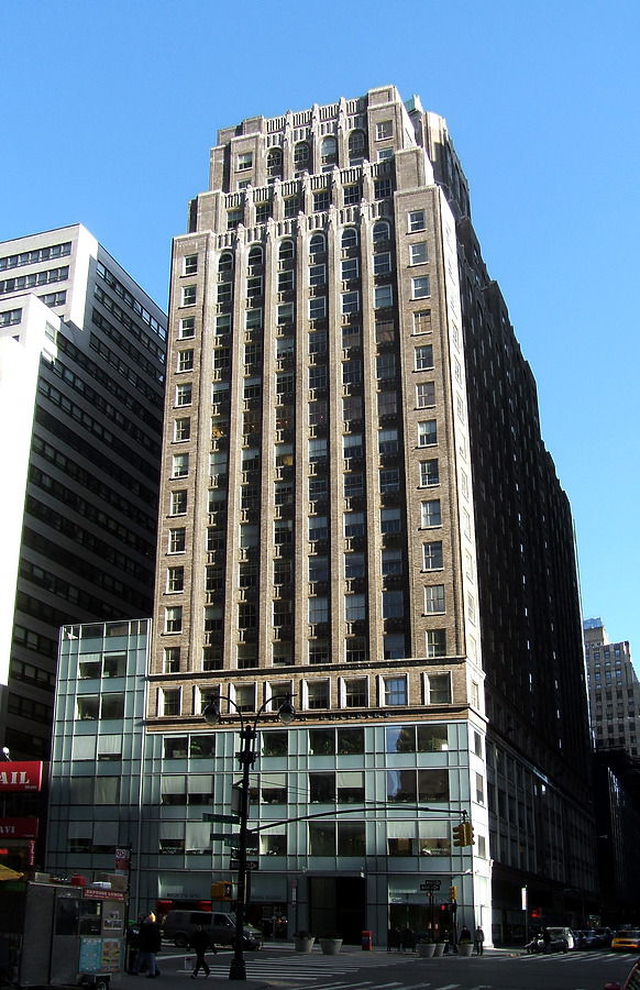 Lefcourt Manhattan Building by John Cahill