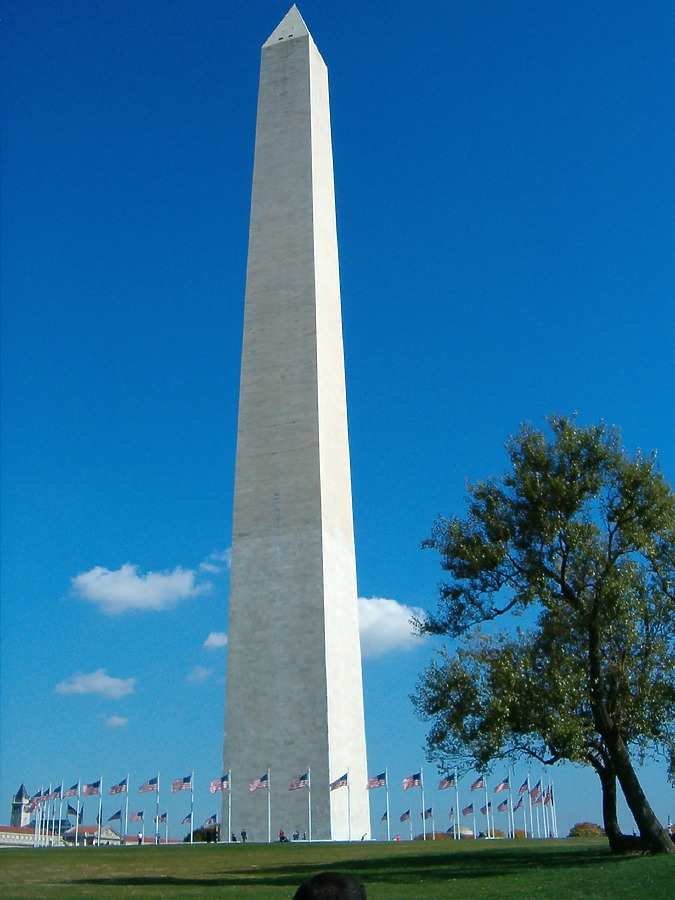 Washington Monument by Rodney Gunn