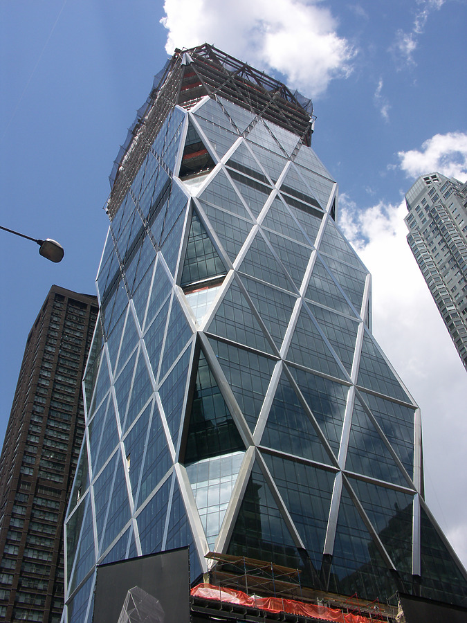 Hearst Tower by Marshall Gerometta