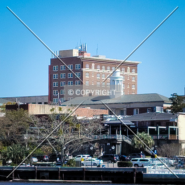 Cape Fear Hotel by Ryan Hildebrand