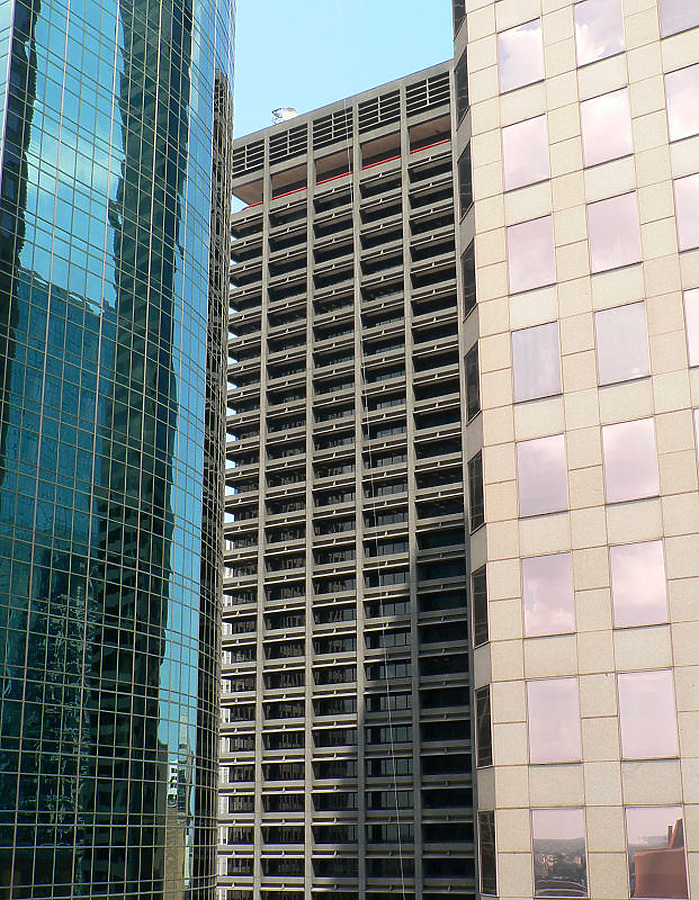 Kinder Morgan Building by Kevin Lehnhardt